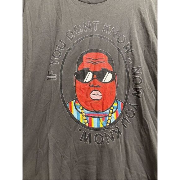 Notorious BIG T-shirt size XL - Picture 2 of 2